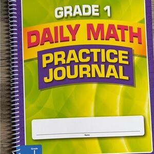 Grade 1 Daily Math Practice Journal